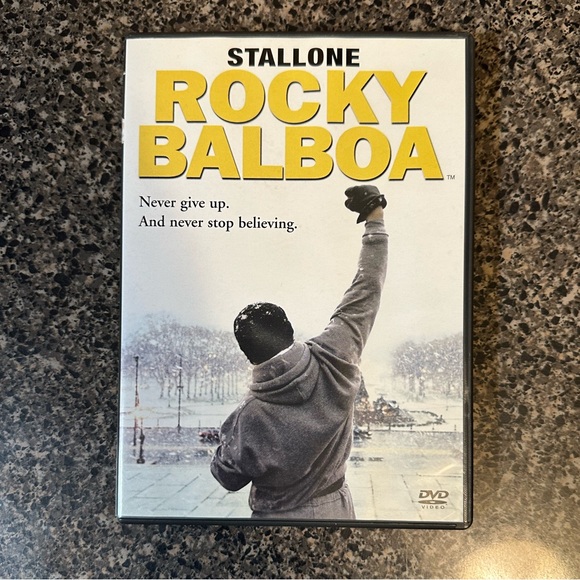 Other - Rocky Balboa DVD